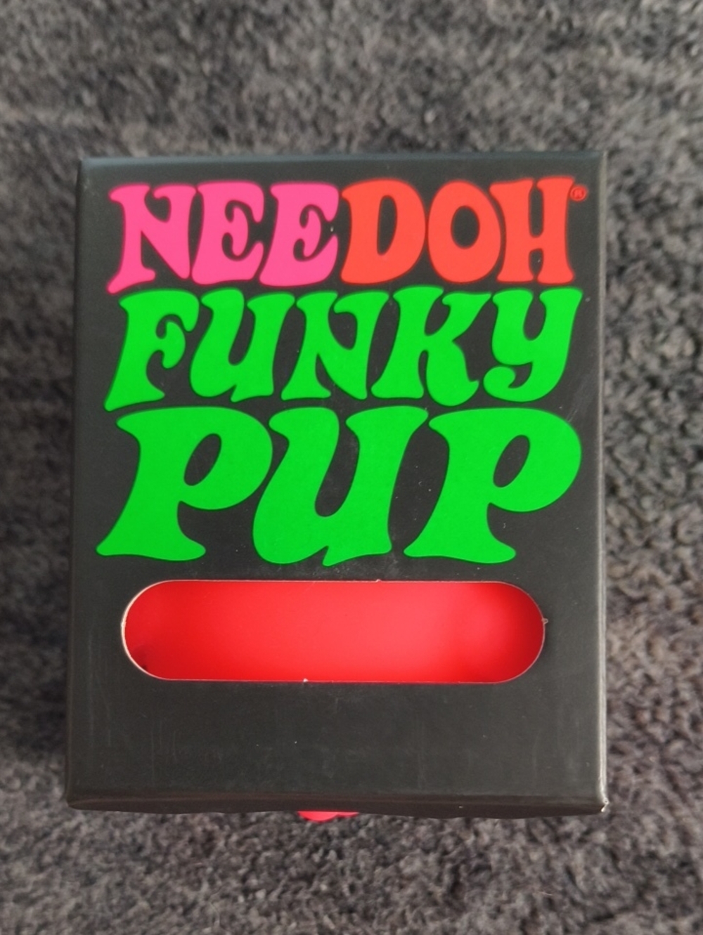 Funky Pup Red Party Toy